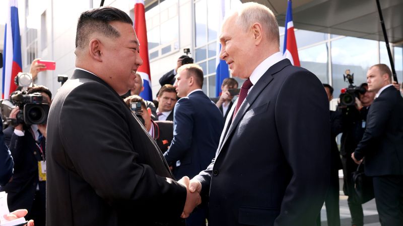 Putin visita Corea del Norte en un inusual viaje mientras se profundiza la alianza antioccidental