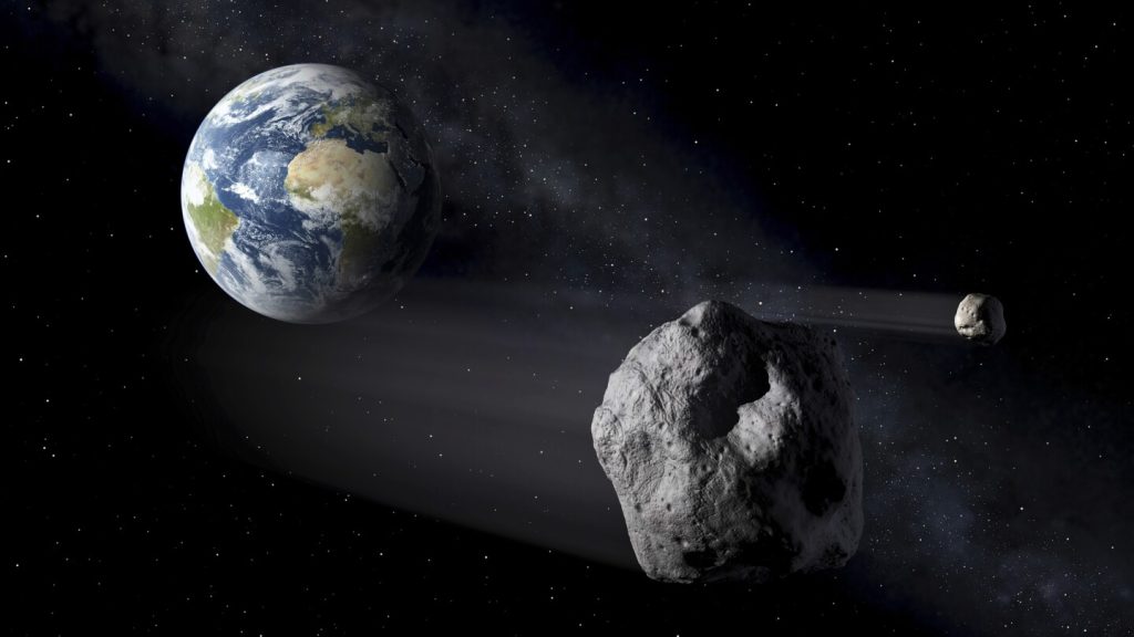 Un asteroide inofensivo pasará cerca de la Tierra el sábado. Aquí se explica cómo detectarlo.