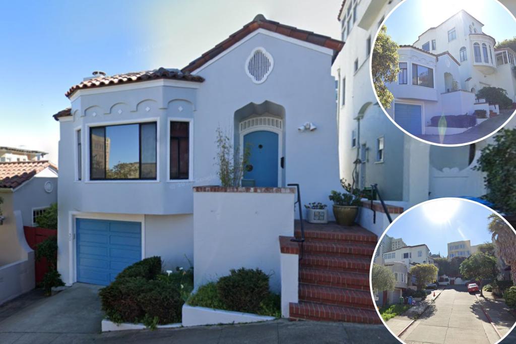 Una casa en San Francisco está a la venta por 488.000 dólares, pero los compradores tendrán que esperar 30 años para mudarse