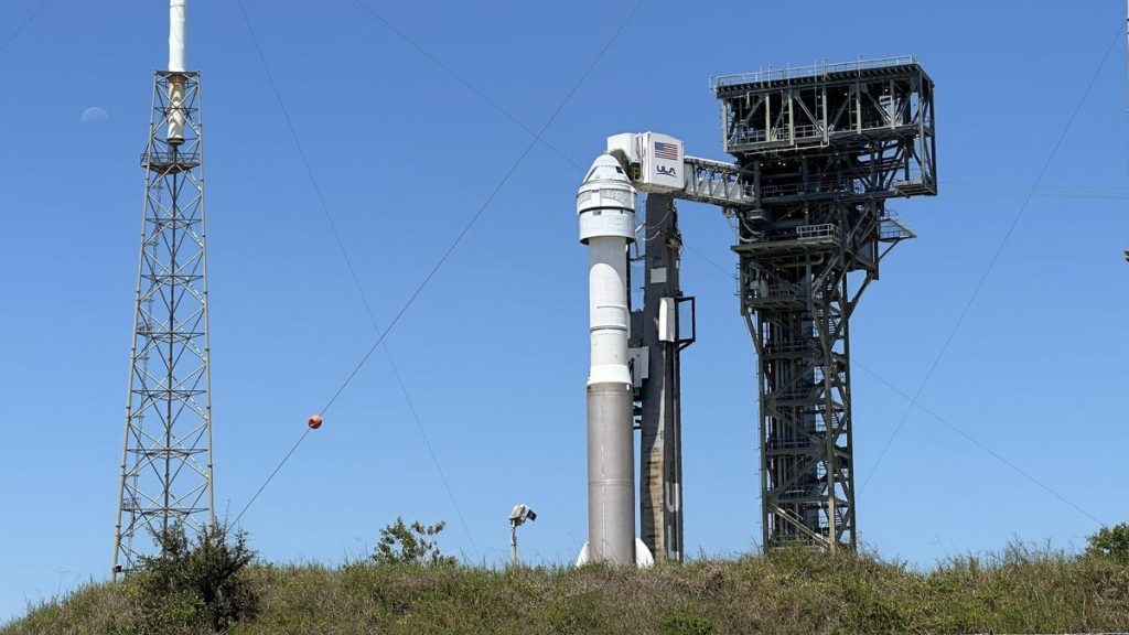 Vea en vivo cómo Boeing intenta lanzar la primera tripulación tensa a la Estación Espacial Internacional