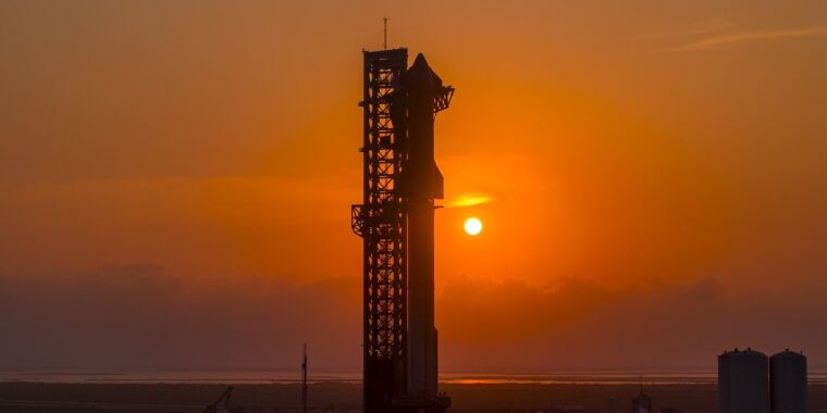 Video de SpaceX que muestra la posibilidad de atrapar un cohete Starship en el próximo vuelo