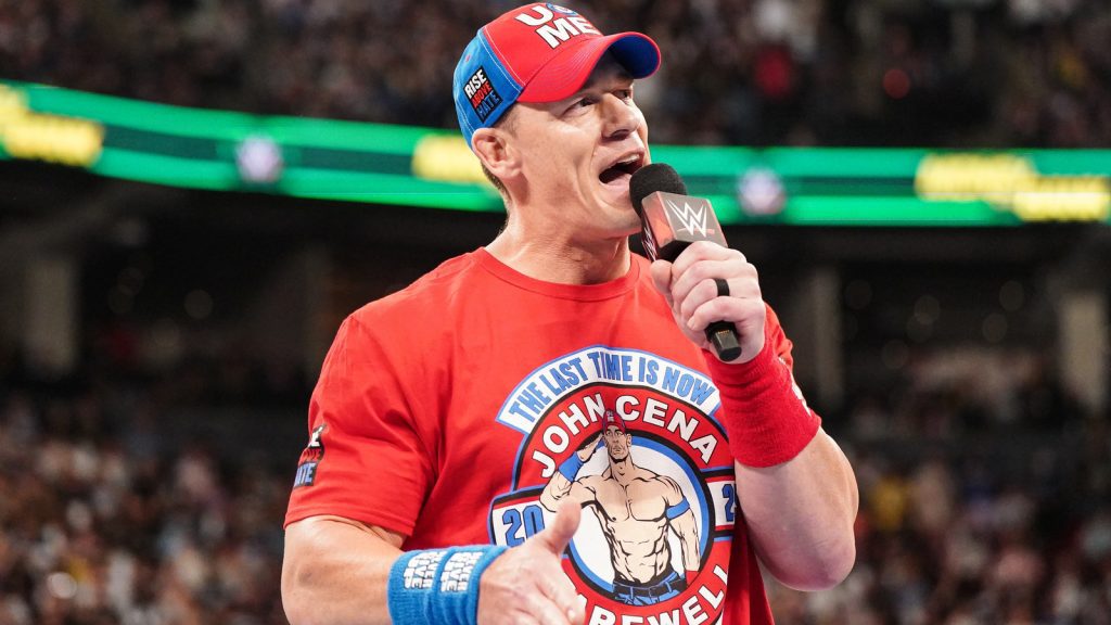 Detalles detrás de escena sobre la gira de retiro de la legendaria superestrella de la WWE John Cena