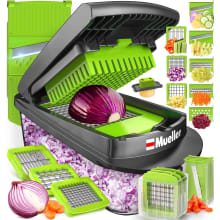 Imagen del producto del picador de verduras 10 en 1 Mueller Pro-Series