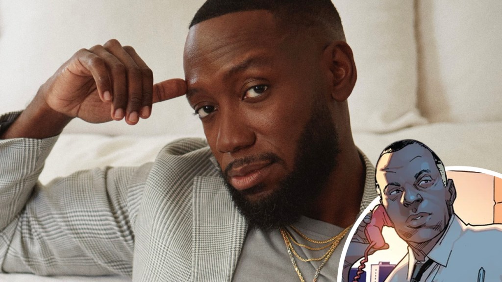 Lamorne Morris se une a la serie de Amazon como Robbie Robertson