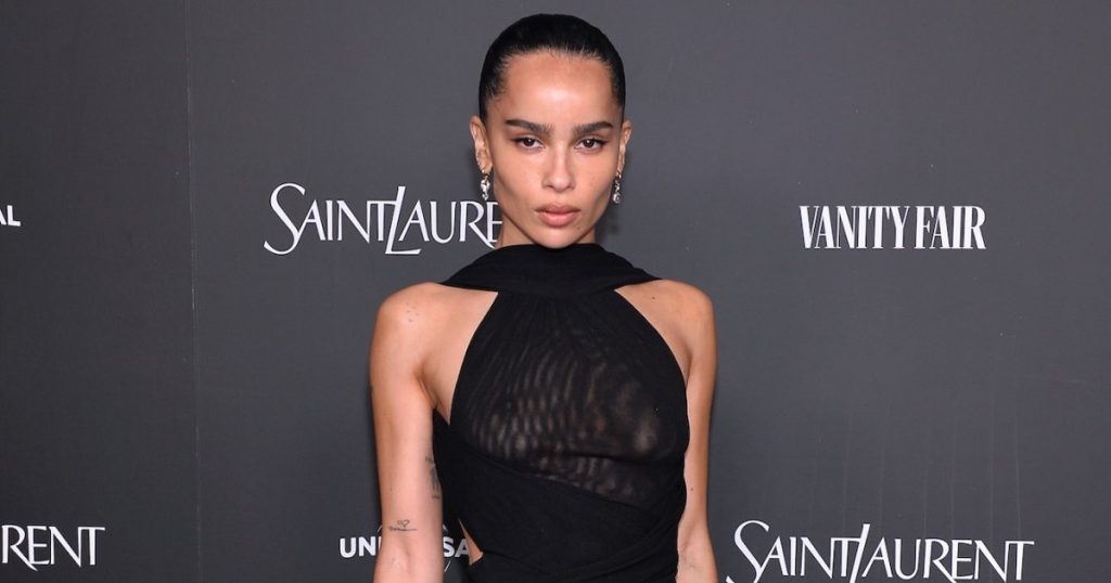 Zoe Kravitz cambió P—y Island por Blink Twice para no ofender a las mujeres