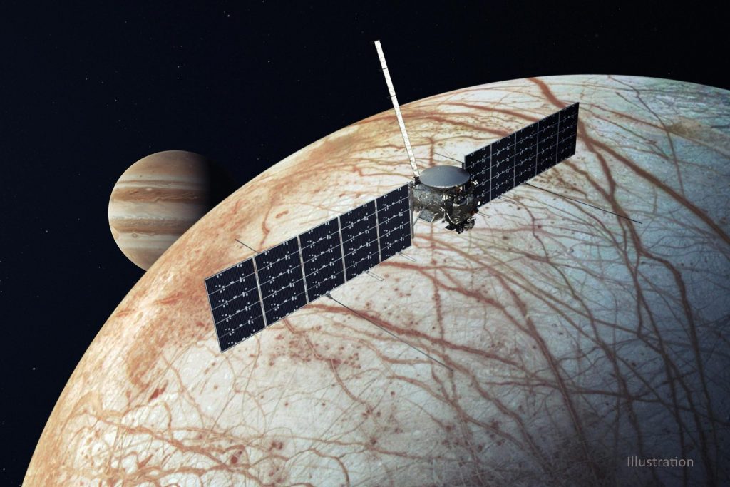 ¿Sobrevivirá el Europa Clipper de la NASA a la intensa radiación de Júpiter?