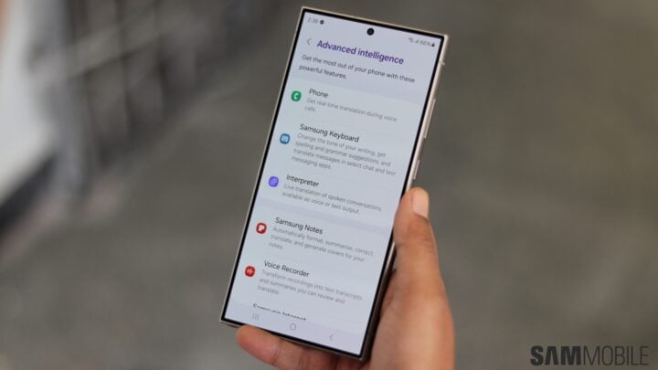 Samsung está trabajando en teléfonos Galaxy AI que podrían ser radicalmente diferentes
