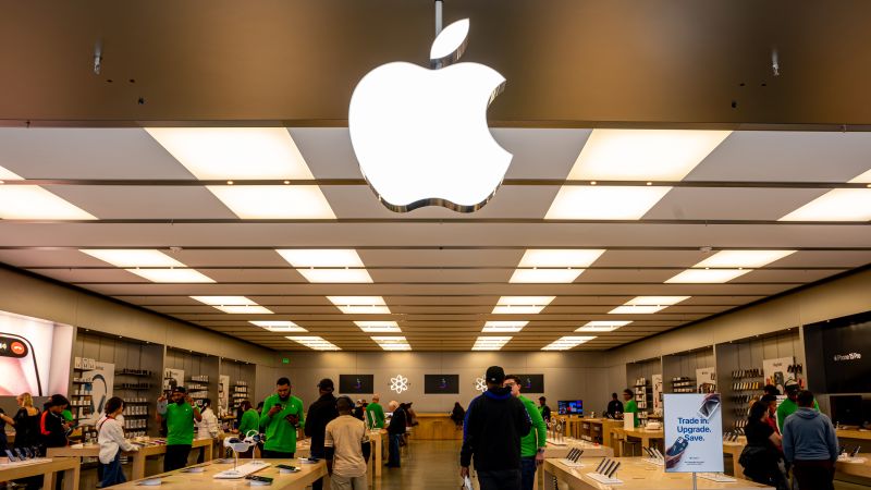 Apple firma el primer acuerdo laboral en Estados Unidos