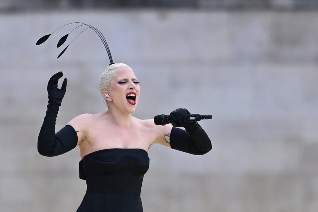 Celine Dion y Lady Gaga cantan en la ceremonia de apertura de los Juegos Olímpicos de París