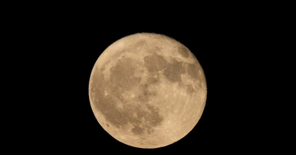 Científicos descubren una cueva subterránea en la luna que podría ser refugio de astronautas en futuras misiones espaciales