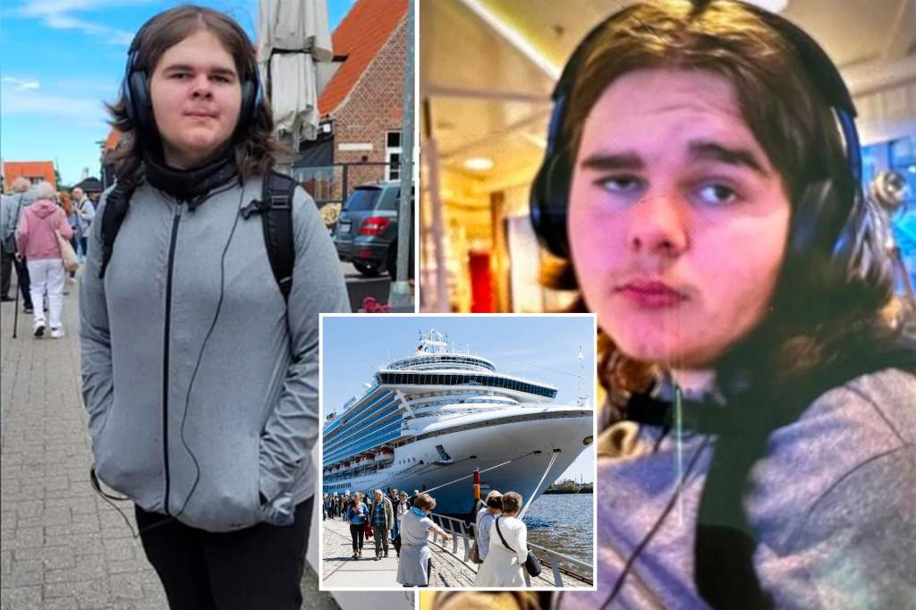 El adolescente estadounidense Aiden Brown fue encontrado muerto después de que su familia temiera que hubiera sido “tentado” durante un crucero en el crucero Princess en el Caribe.