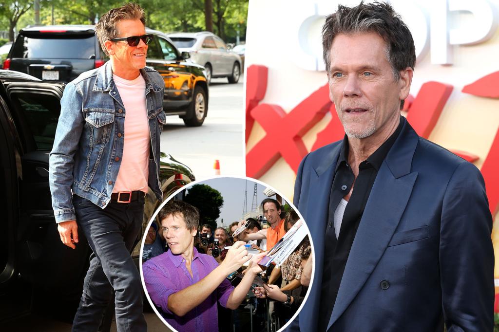 Kevin Bacon recuerda una experiencia desgarradora cuando intentó ser normal por un día