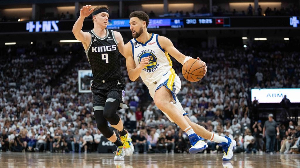 Klay Thompson recuerda la ‘incertidumbre’ sobre la final Warriors vs. Kings – NBC Sports Bay Area & California