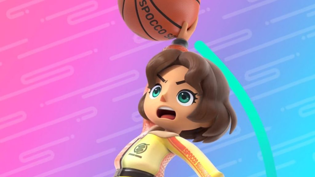 La actualización gratuita del juego de baloncesto para Nintendo Switch Sports ya está disponible y esto es lo que contiene