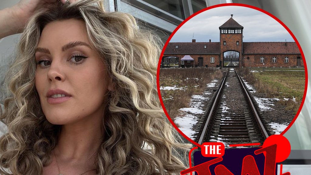 La concursante de ‘The Bachelor’ Anna Redman dice que recibió amenazas de muerte por su artículo sobre Auschwitz