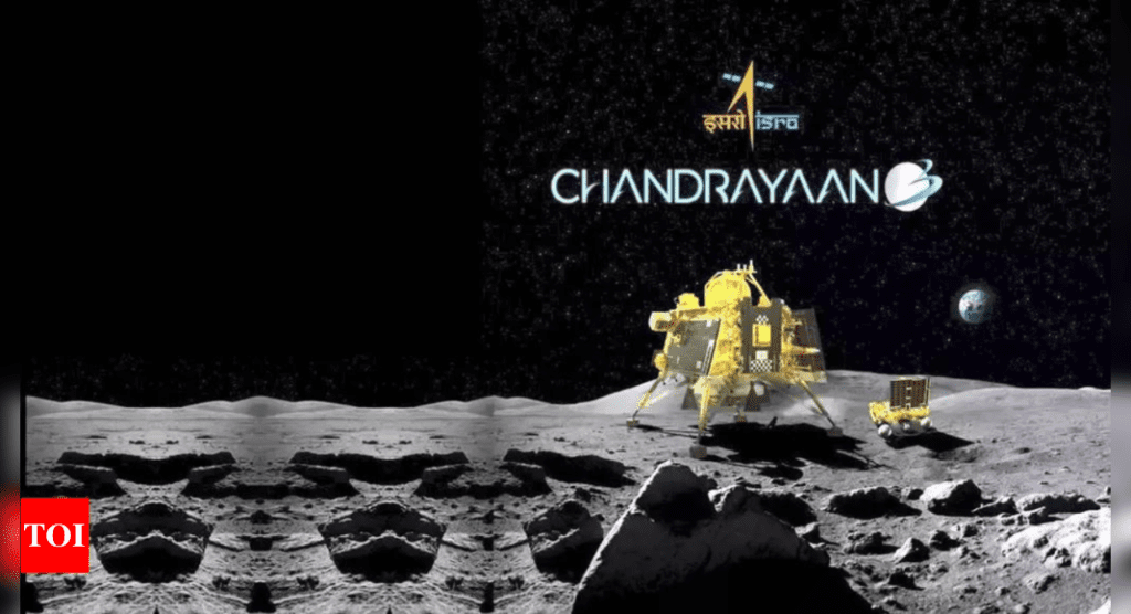 La nave espacial Pragyan de la sonda Chandrayaan-3 hace nuevos descubrimientos en el polo sur de la luna |  Noticias de la India