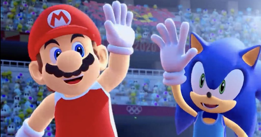 Los Juegos Olímpicos pasaron de Mario y Sonic