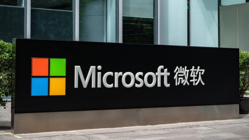 Los empleados de Microsoft en China se ven obligados a cambiar de Android a iPhone