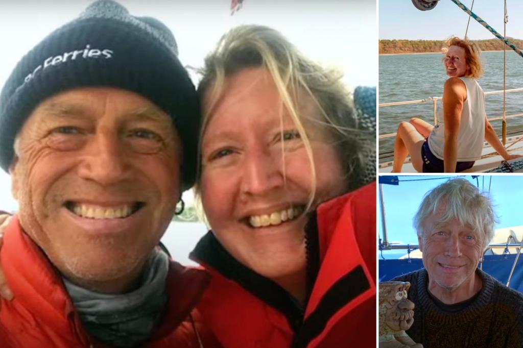 Los expertos sugieren que la pareja que murió en un yate casero y fue arrastrada a la costa en un bote salvavidas pudo haber sido impactada por un barco más grande.