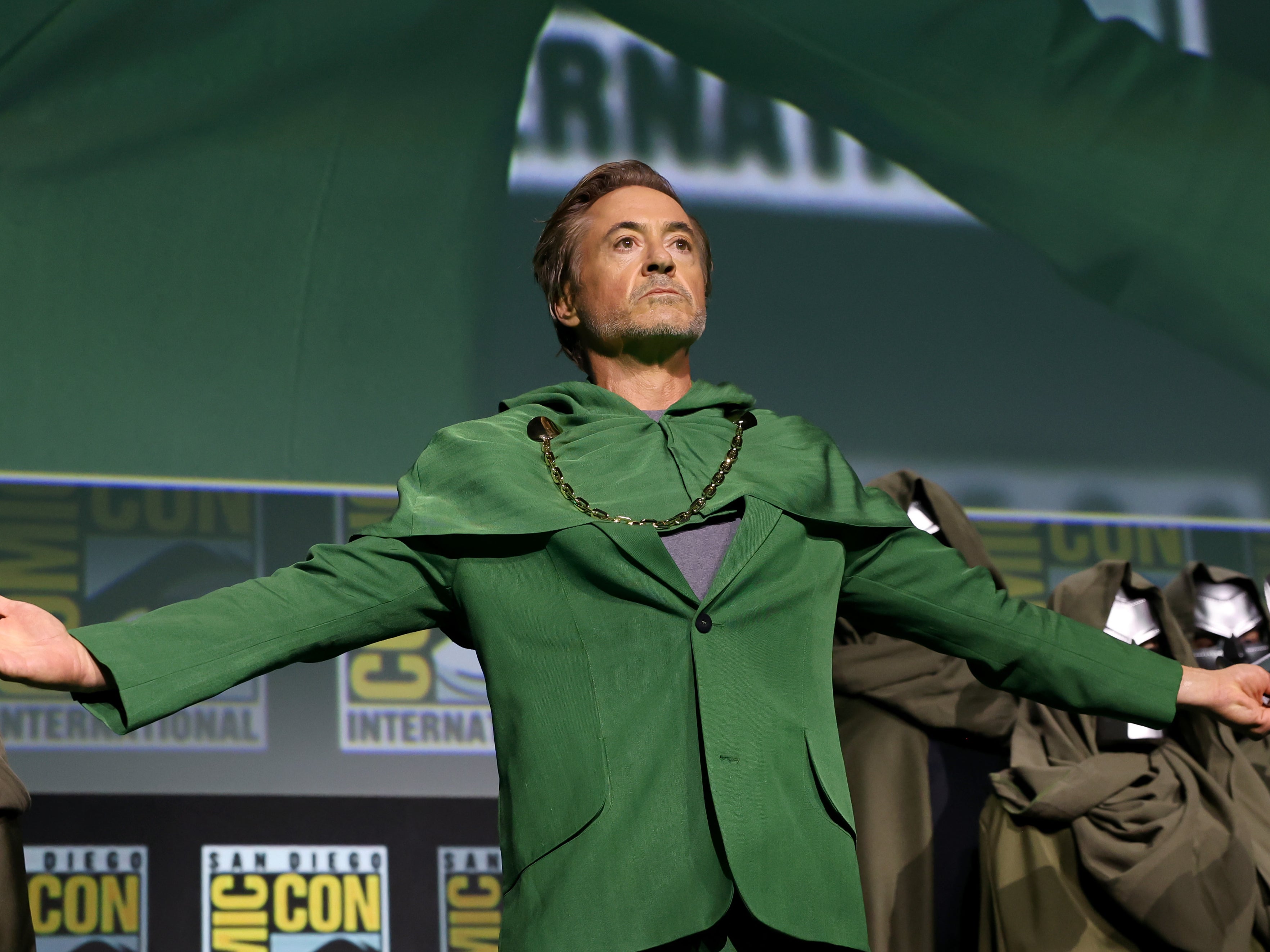 Robert Downey Jr. regresa al Universo Cinematográfico de Marvel como el villano