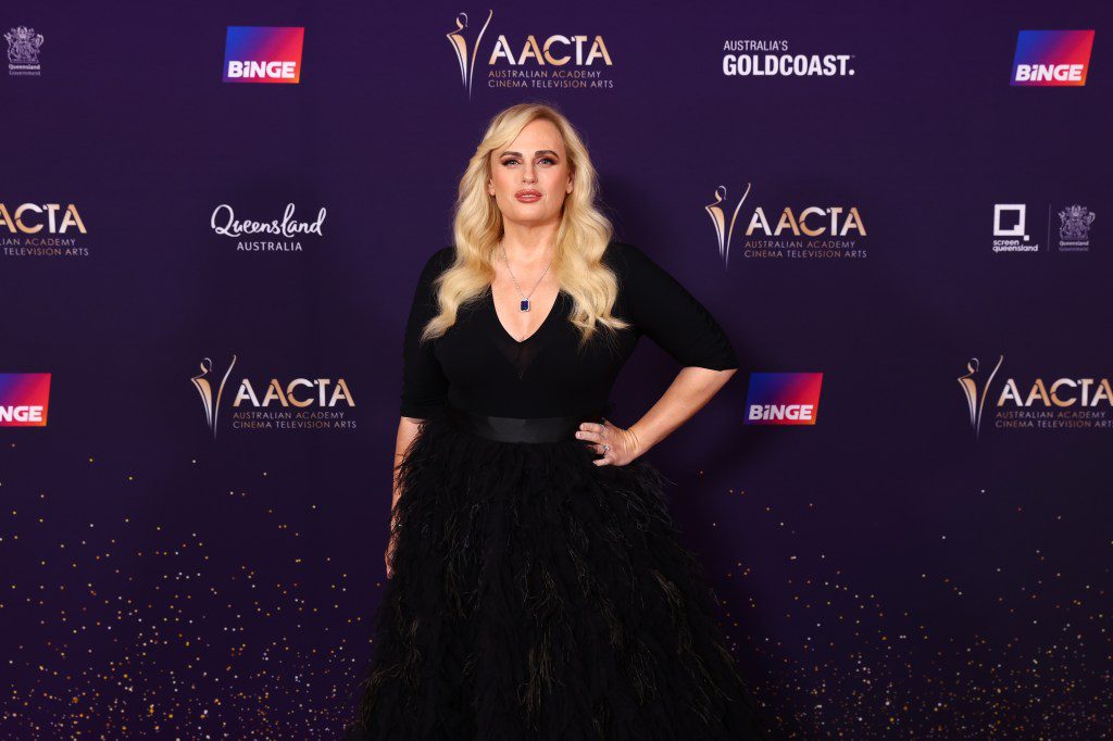 Rebel Wilson en los Premios AACTA 2024