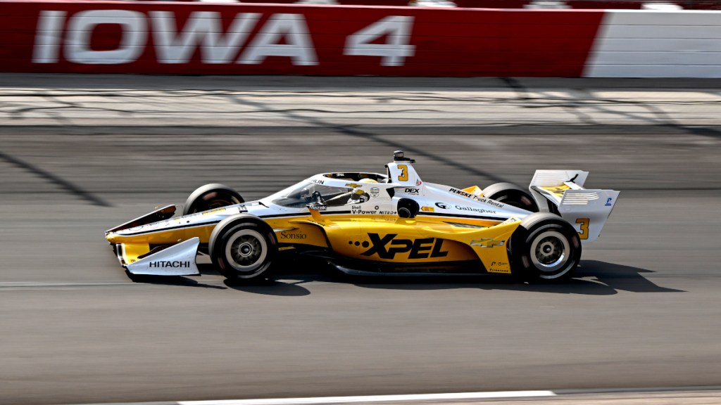 McLaughlin participa en la única carrera de IndyCar en la nueva superficie de Iowa