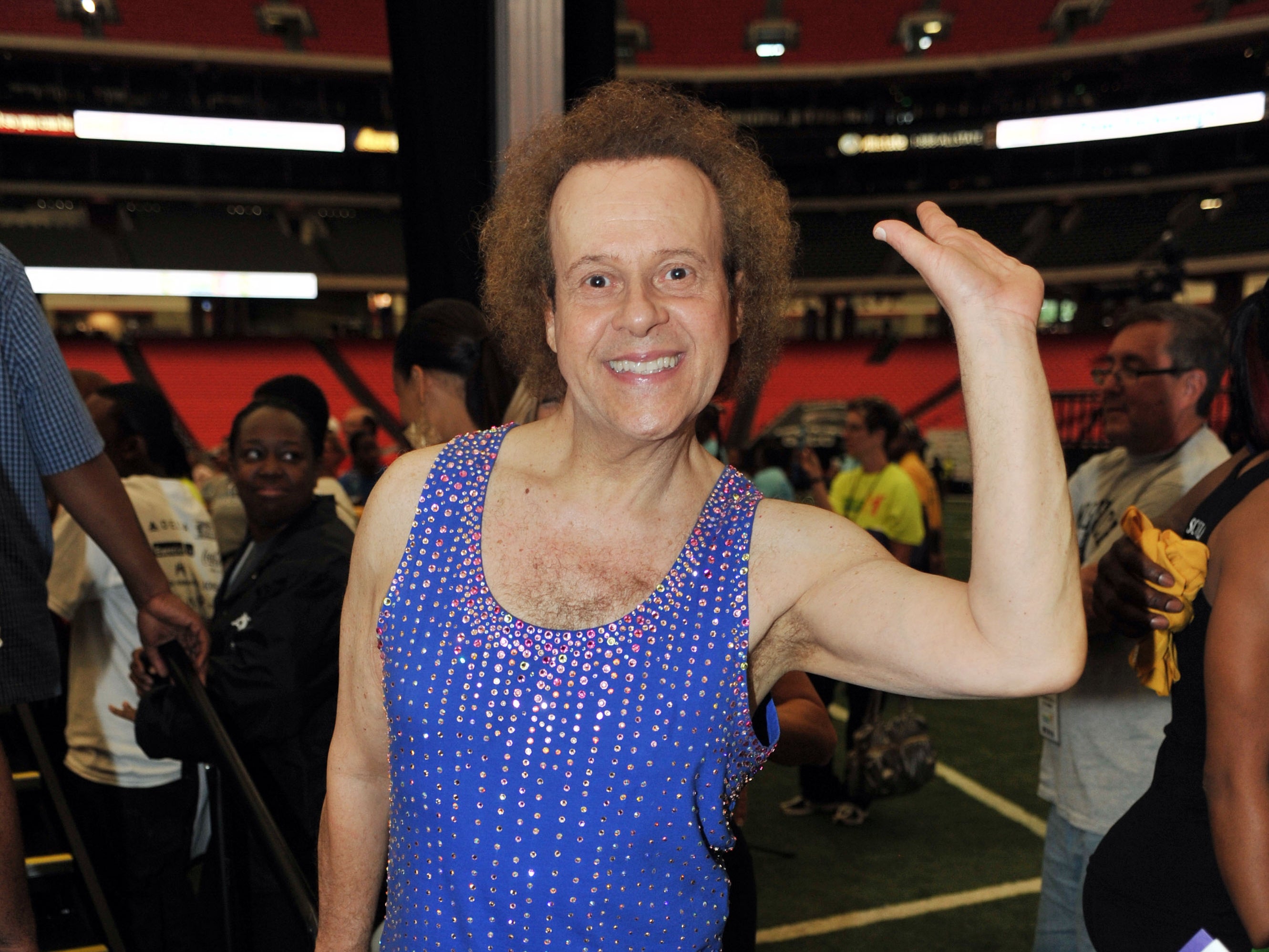 Richard Simmons celebró su 76 cumpleaños el 11 de julio, un día antes de su muerte.