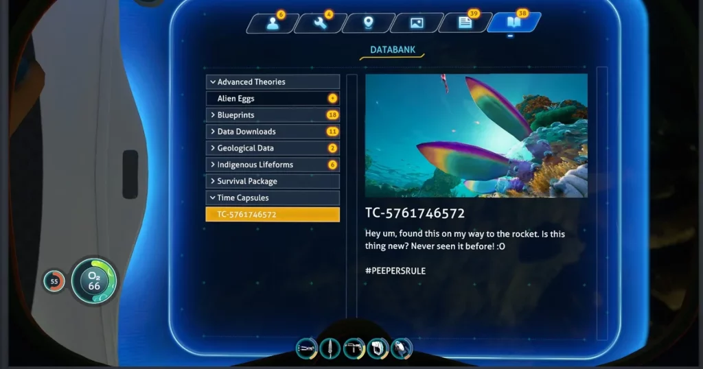 Parece que los desarrolladores de Subnautica han estado publicando capturas de pantalla de Subnautica 2 en el juego original.