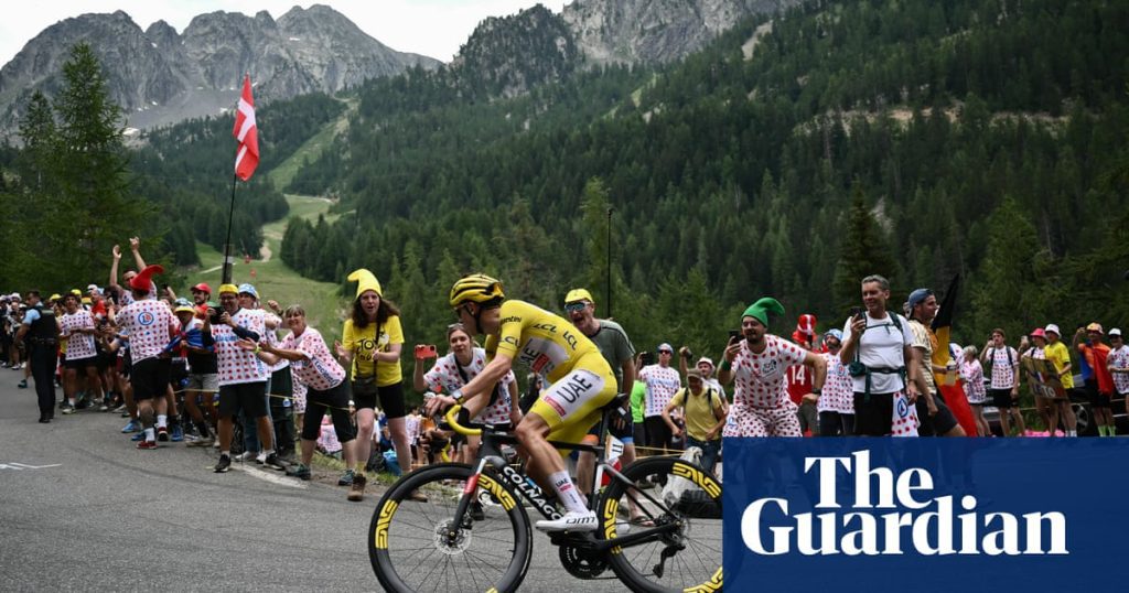 Pogacar pisa fuerte en los Alpes y refuerza su dominio en el Tour de Francia |  Tour de Francia 2024