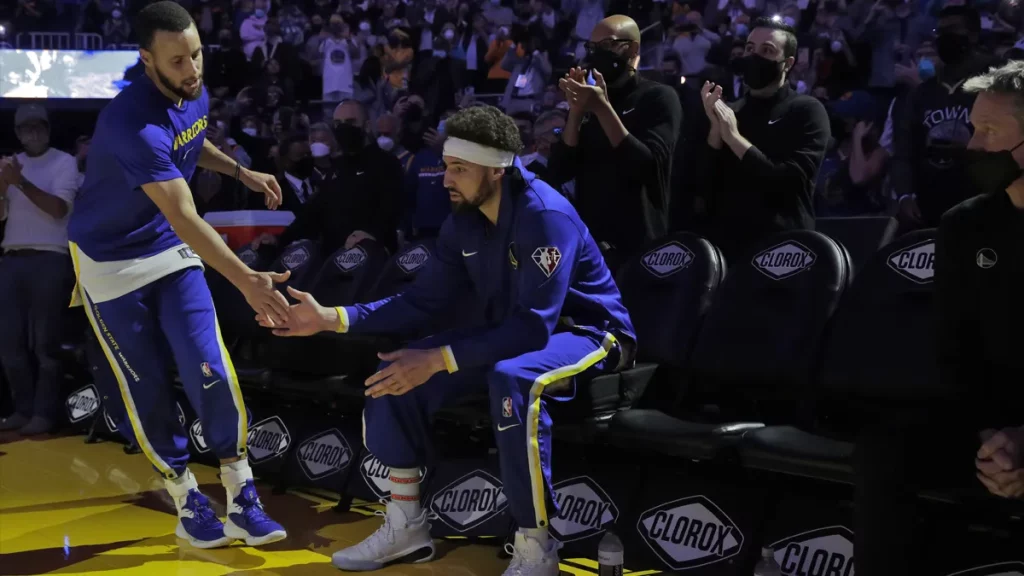 Steph Curry cuenta sus recuerdos favoritos de Klay Thompson en la famosa era de los Warriors – NBC Sports Bay Area & California