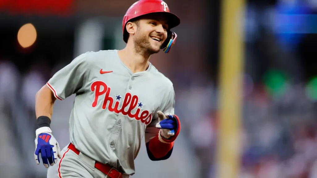 Trey Turner lleva a Filadelfia a la victoria sobre los Bravos propensos a errores – NBC Sports Philadelphia