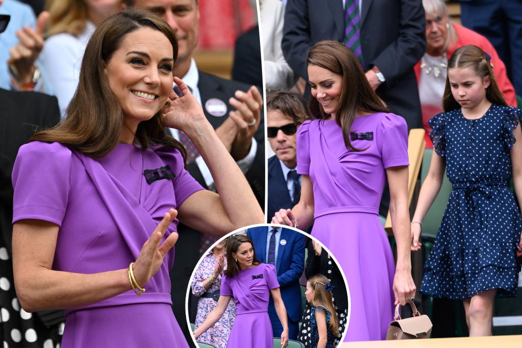 Un lector de labios ha revelado la dulce reacción de Kate Middleton ante una ovación de pie en Wimbledon en medio de su batalla contra el cáncer.