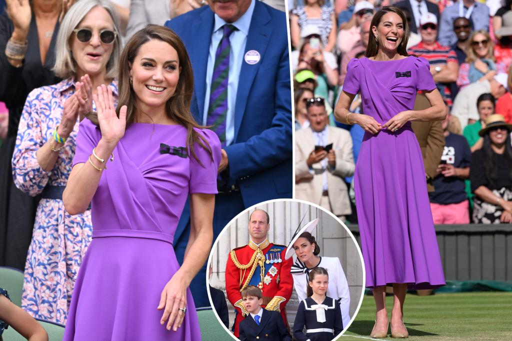 ¿Por qué Kate Middleton se mantiene alejada de los reflectores después de Wimbledon?