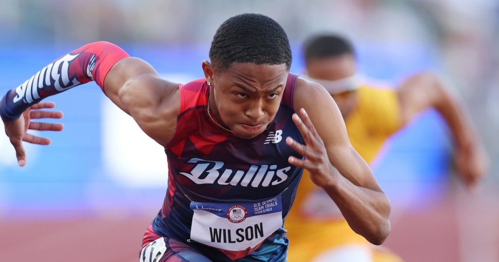 Quincy Wilson, de 16 años, es el atleta estadounidense más joven en competir en unos Juegos Olímpicos de la historia