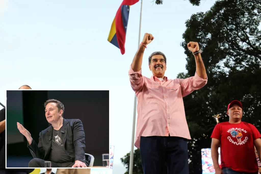 El presidente venezolano, Nicolás Maduro, prohíbe el sitio web X durante 10 días para sofocar los disturbios