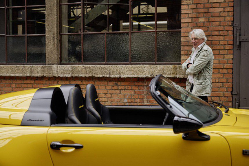 Porsche 911 Speedster tipo 993