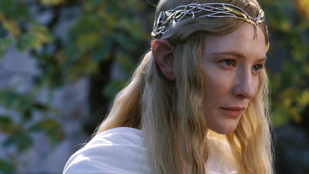 Cate Blanchett dice que “nadie cobró” por “El señor de los anillos”