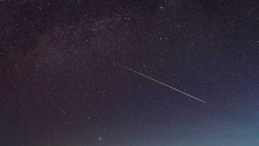 Cómo observar la lluvia de meteoritos de las Perseidas en el norte de California