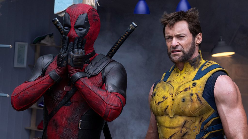 “Deadpool & Wolverine” de Marvel supera los mil millones de dólares en taquilla mundial