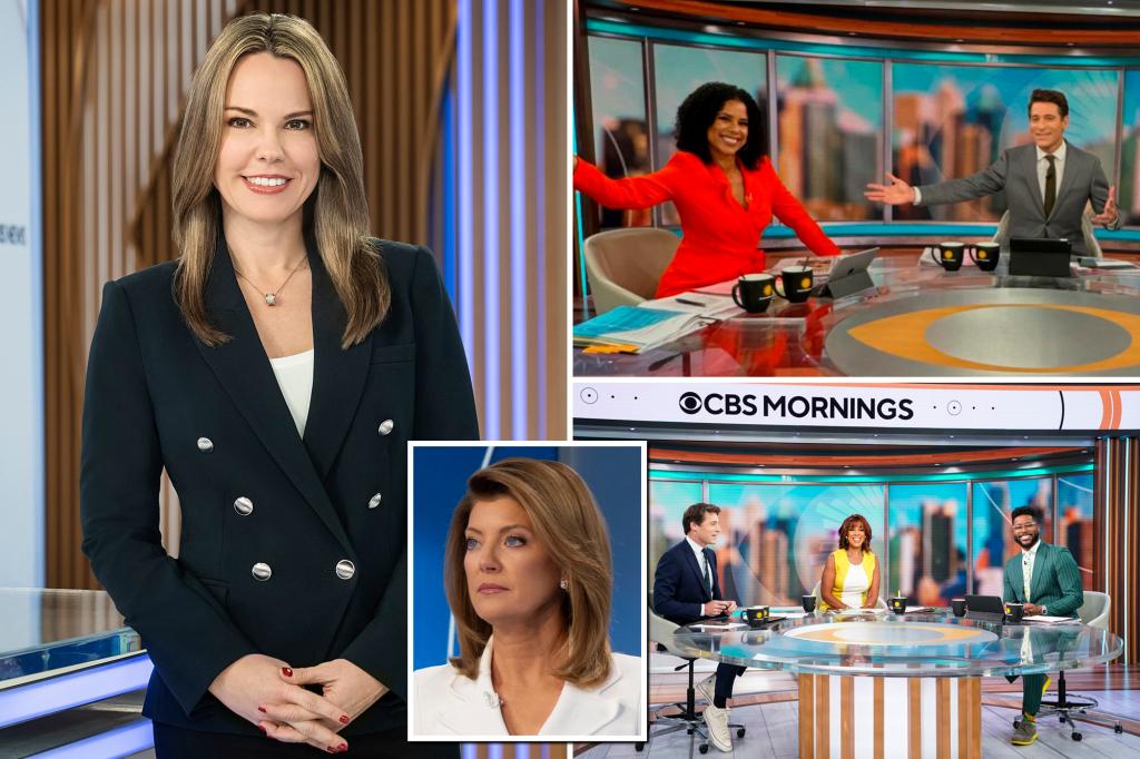 El presidente de CBS News planea revolucionar CBS Mornings tras la salida de Norah O’Donnell del Evening News