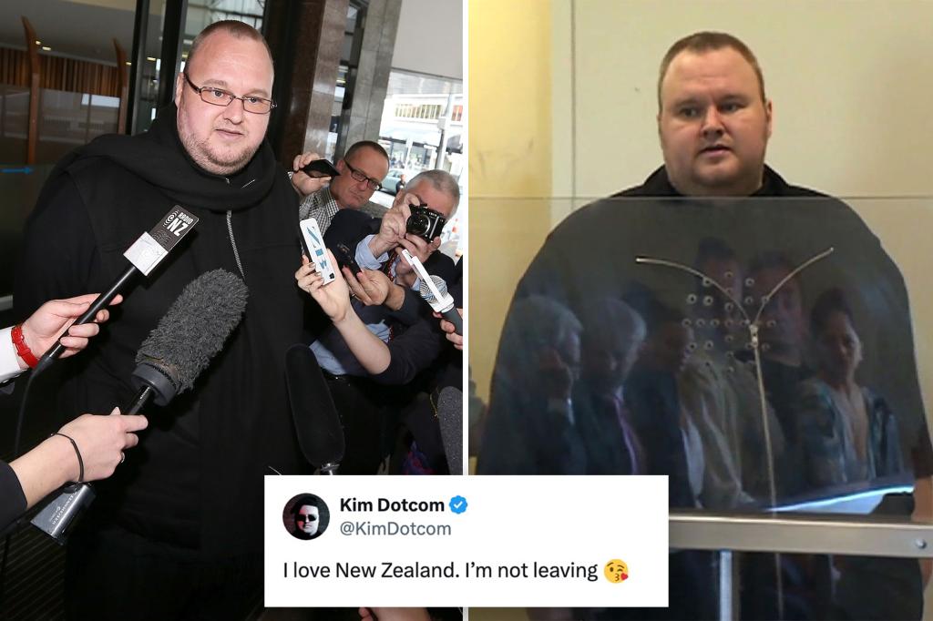 Kim Dotcom, fundador de Mega Upload, será extraditado a Estados Unidos en un caso penal