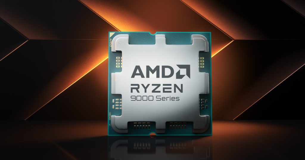 Los nuevos procesadores Ryzen 9000 de AMD son más baratos que los chips de la generación anterior