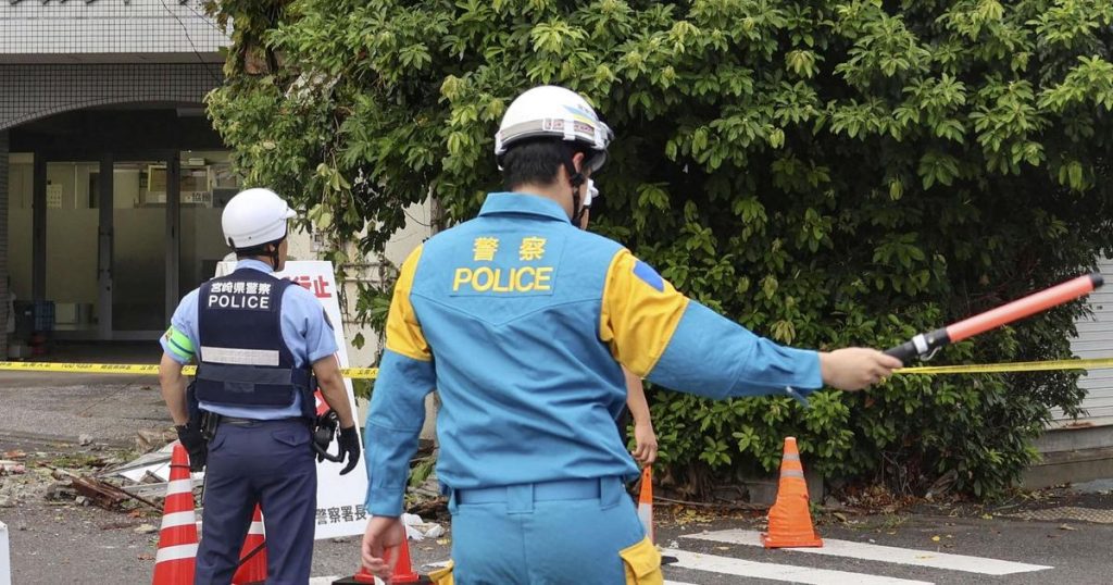 Un fuerte terremoto de magnitud 7,1 sacude el sur de Japón y llama a alerta de tsunami