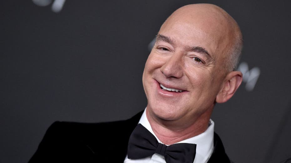 Jeff Bezos, fundador de Amazon