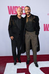 Evan Ross y Ross Ness en el estreno de la película 