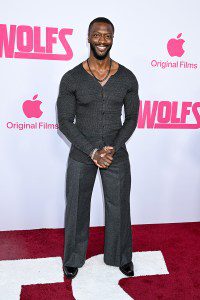 Aldis Hodge en el estreno de la película 