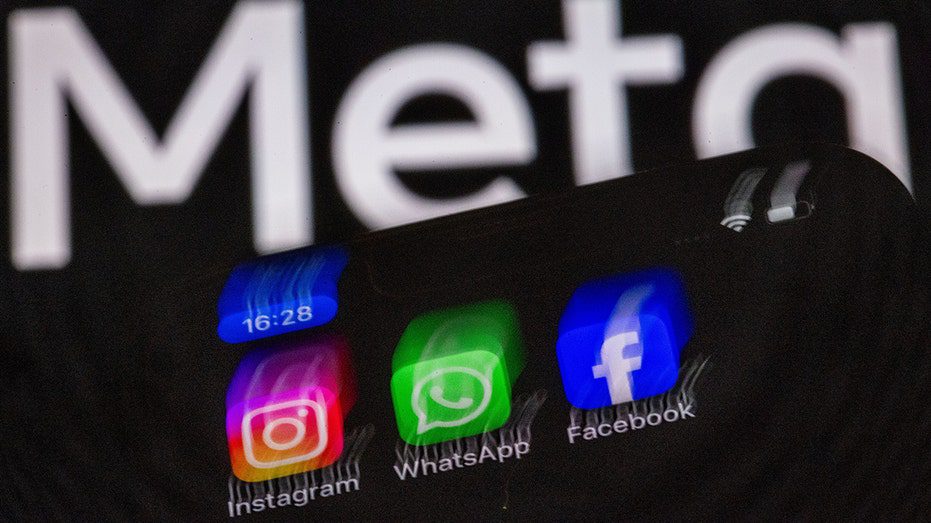 Metaaplicaciones que incluyen Instagram, WhatsApp y Facebook