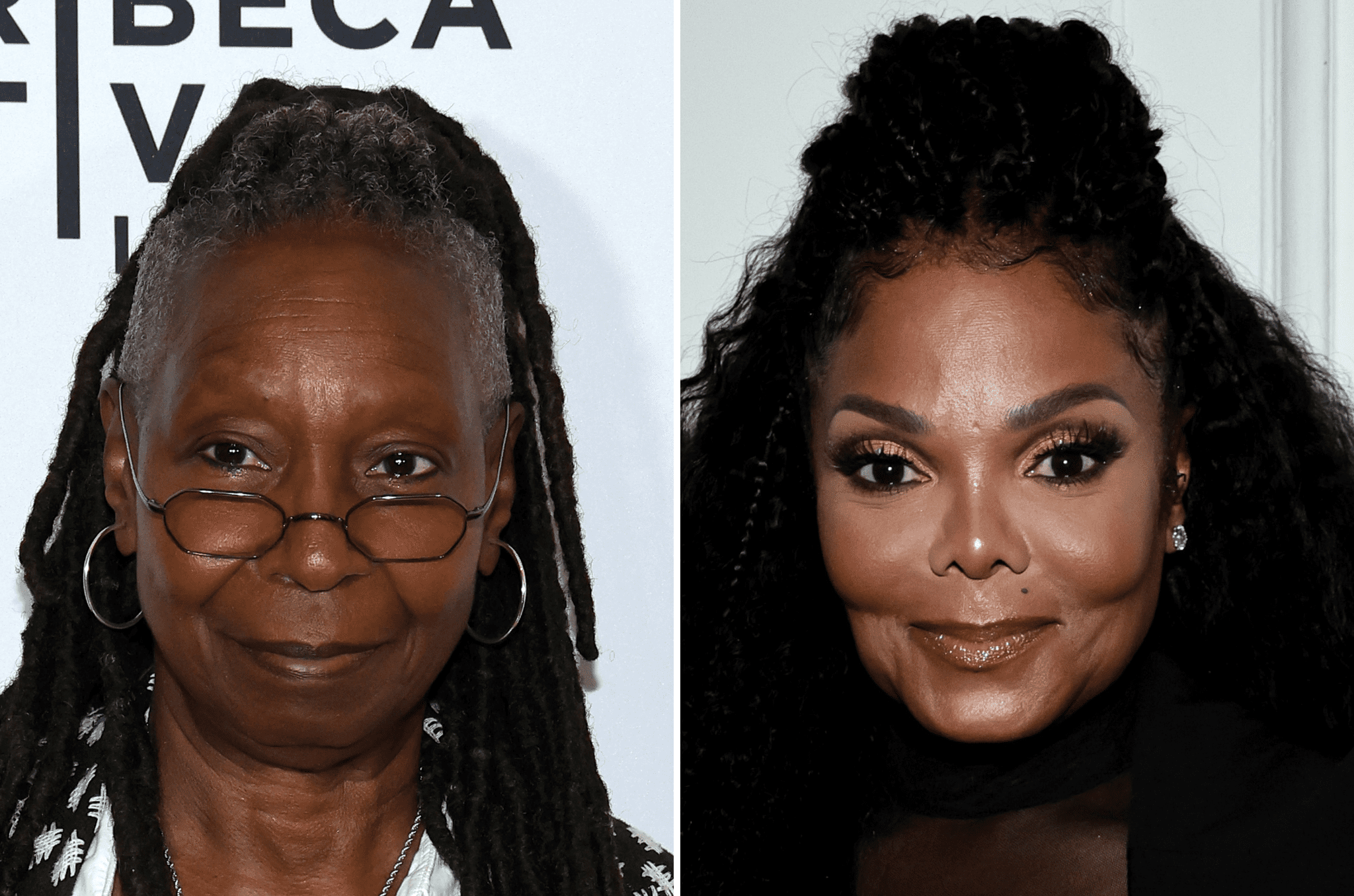 Whoopi Goldberg recordó a sus coanfitriones que Jackson 