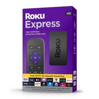 Dispositivo de transmisión Roku Express HD