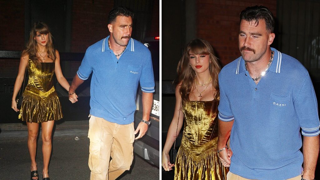 Taylor Swift y Travis Kelce comparten una cena romántica en la ciudad de Nueva York